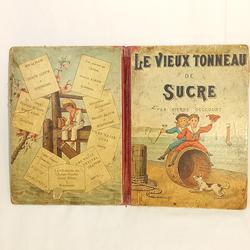 Le vieux tonneau de sucre par Pierre Delcourt - Environ 1890 - Photo 0