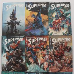 Lot de 9 Superman Saga DC COMICS - Photo 0