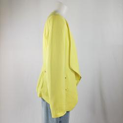 Veste jaune ouverte - Nana Love - Taille M - Photo 1