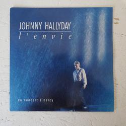 Vinyle "L'envie" - Johnny Hallyday"  - Photo 0