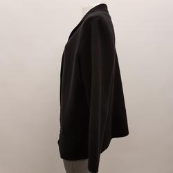 veste gilet en lainage noir - BREAL - taille estimée - Photo 1