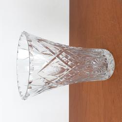 Grand vase vintage en cristal  - Photo 0