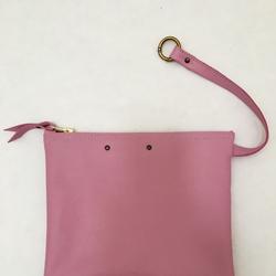 Trousse de sac couleur rose - Jeu de Matières  - Photo 0