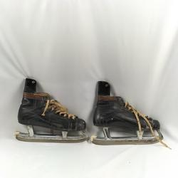 Patins de Hockey sur glace vintage - Photo 1