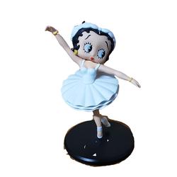 Lot de 4 figurines Betty Boop - TM & Fleischer Studios.Inc - Photo 1