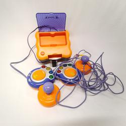 V SMILE - VTECH - première console de jeu éducative - orange - non testée - console - Vtech VSmile  - Photo 1