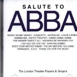 The London Theatre Players & Singers ‎– Salute To ABBA / 1 x CD / 1999 - Photo 0