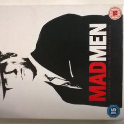 dvd série Mad Men saison 1,2,3,4 - Lionsgate  - Photo 0