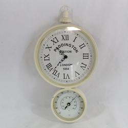 Horloge PADDINGTON Station avec thermomètre - Photo 0