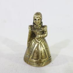 Mini Figurine Cloche en laiton  - Photo 0