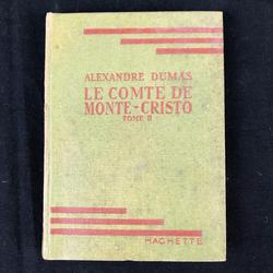 Alexandre Dumas- Le Conte de Monte-Cristo tome II - Photo zoomée