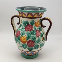 Vase céramique emmaillée  - Photo 0