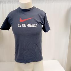 Tee shirt Nike bleu XV de France homme taille M - Nike  - Photo 0
