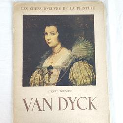 Les Chefs - d'Oeuvre de la Peinture, Van Dyck, 10 planches en couleurs - Henri Bodmer, Editions de la Paix - Photo 0