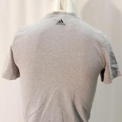 Tee-shirts homme gris - Taille L - Adidas  - Photo 1