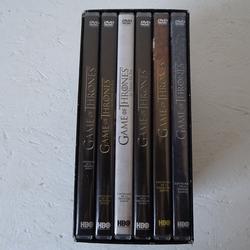 Coffret de DVD "Game of Thrones" - saisons 1 à 6 - Photo 1