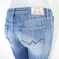Jeans Femme Bleu LE TEMPS DES CERISES Taille Estimée 36 - Photo 1