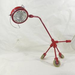 Lampe à poser tripode à roulettes / Modèle Kila - Harry Allen pour Ikea  - Photo 0