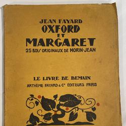 Livre Oxford et Margaret, Jean Fayard - Photo 0