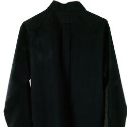 Chemise Ralph Lauren coupe classique noire taille M logo brodé 100% coton manches longues - Photo 1