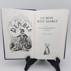 Livre "Un bon petit diable" de la Comtesse de Ségur - Photo 0