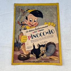 Recueil partitions Piano Pinocchio - Editions Salabert  - Photo 0