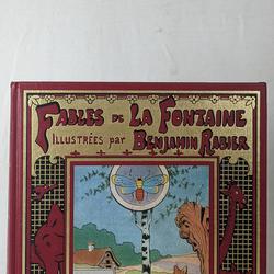 Edition limitée Fables de La Fontaine illustrées par Benjamin Rabier 1906 - Photo 1