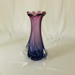 Vase style murano fait à la main  - Photo 0