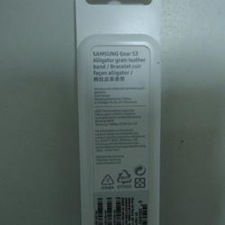 Bracelet pour montre connectée Samsung Gear S3 où autres marques "22mm" - Photo 1