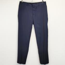 Pantalon bleu "Cerruti pour De Fursac" - 46 - Femme - Photo 0
