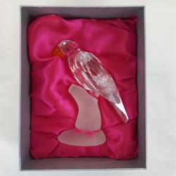 perroquet cristal façonné à la main les cristallines - Photo 0