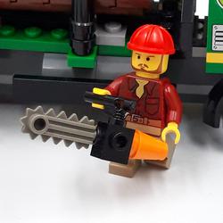 Lego city référence 60059 "Le camion et forestier", année 2013 - Photo 1
