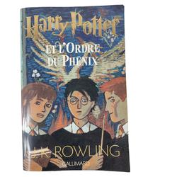Harry Potter et l'ordre du Phoenix - Gallimard - Photo 0