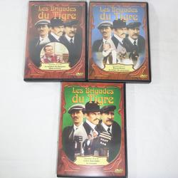 Coffret 3 DVD " Les Brigades du Tigre " épisodes 25 à 30 AB Vidéo 1982/2006  - Photo 1