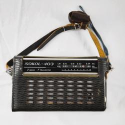  Sokol-403 , Radio Portative à Transistors des Années 70. - Photo 0