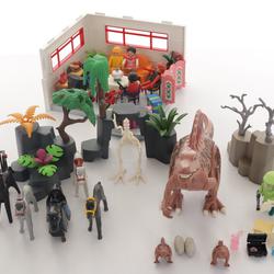 Lot de Playmobil "Goûter anniversaire", "chevaux" et "dinosaures" - Photo 1