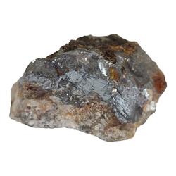 Bloc de galène cristallisée du Maroc 122 g - minéraux naturels - Photo 1