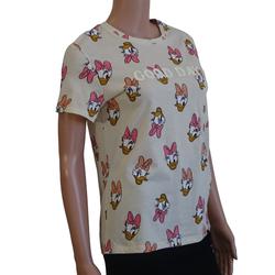 T-shirt manches courtes imprimé Daisy - Disney - Taille S - Photo 1