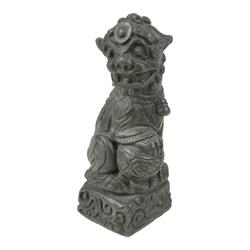 Statuette chinoise de chien FU - protection et porte-bonheur - Chine impériale - Photo 1