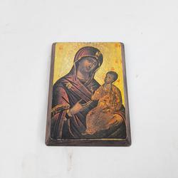 Duo d'icones religieuses - Photo 1
