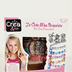 Loisirs créatif - Kit "Je crée mes bracelets" - 6+. - Photo 0
