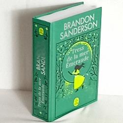 Livre Tress de la mer Emeraude - Brandon Sanderson - Le livre de poche - Imaginaire grand format - Photo 1