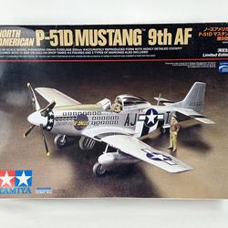 Maquette d'avion Mustang P51D- TAMIYA - 1/48 - Photo 0