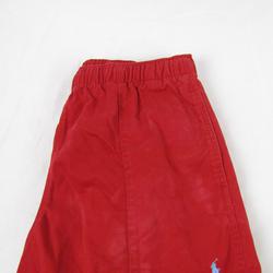 Short mixte rouge 100%coton - Polo Ralph Lauren - T.M - Photo 0