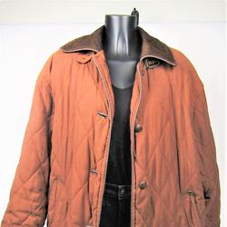 Manteau femme - matelassé marron - Taille XL - Photo zoomée