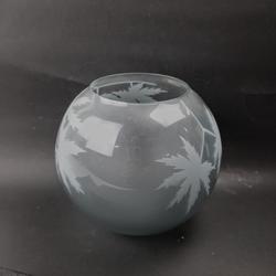 Vase en cristallin raffiné vintage - Bohemia Crystal  - Photo 0