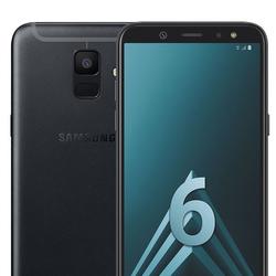 Samsung Galaxy A6 (2018) - 32 Go - Bon état - Noir - Photo zoomée