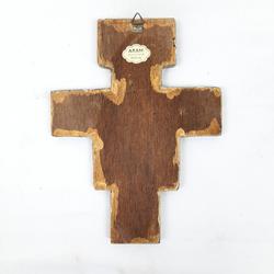 Crucifix en bois - Photo 1