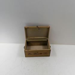 Petite caisse en bois, vintage - Photo 0