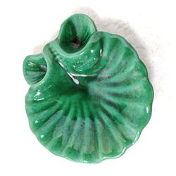 Vide poche en forme de coquillage - en céramique - Vallauris - Photo zoomée